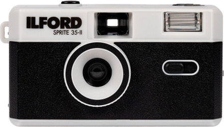 Ilford Camera Sprite 35-II Black & Silver , Ilford