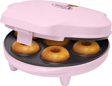 Bestron Donut Maker Pastellrosa
