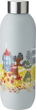 Stelton - Moomin Keep Cool drikkeflaske 0,75L soft sky