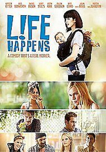 Life Happens DVD (2016) Krysten Ritter, Coiro (DIR) cert 15 English Brand New