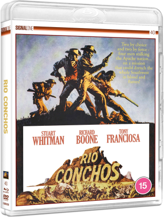 Rio Conchos - Dual Format Edition