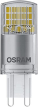 Osram Led Pin 3.8w/827 Globe Klar G9