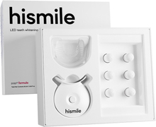 Hismile PAP+ LED Teeth Whitening Kit 6 x 4,2 ml