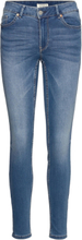 Trousers Denim Tova Soft Blue Bottoms Jeans Slim Blue Lindex