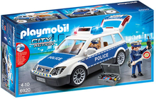 Playmobil City Action Patruljevogn med lys og lyd