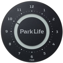 Park Life p-skive - Carbon Black