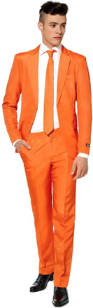 Suitmeister Orange Kostym - Large