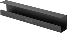 LogiLink: Kabelränna för montering under skrivbordet Sv