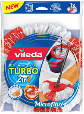Vileda microfiberklud - Easy Wring & Clean Turbo