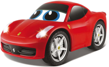 BB Junior fjernstyret bil - Ferrari - Rød