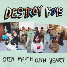 Destroy Boys: Open Mouth Open Heart