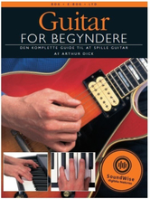 Guitar for begyndere bog, e-bog og lyd