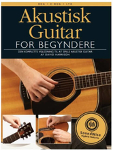 Akustisk guitar for begyndere bog, e-bog og lyd