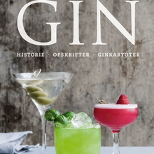 Gin - Historie, opskrifter og ginkartotek - Indbundet