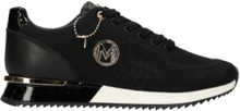 Mexx Sneakers Glitte Glitter MXK040001W-1000 Zwart maat