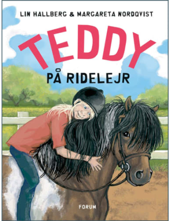 Teddy på ridelejr - Teddy 8 - Indbundet