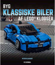 Byg klassiske biler af Lego klodser - Indbundet