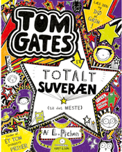 Tom Gates er totalt suveræn (til det meste) - Tom Gates 5 - Hæftet