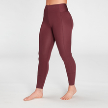 MP Women's Composure Repreve® Leggings - Washed Oxblood - S