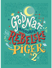 Godnathistorier for rebelske piger - Bind 2 - Indbundet