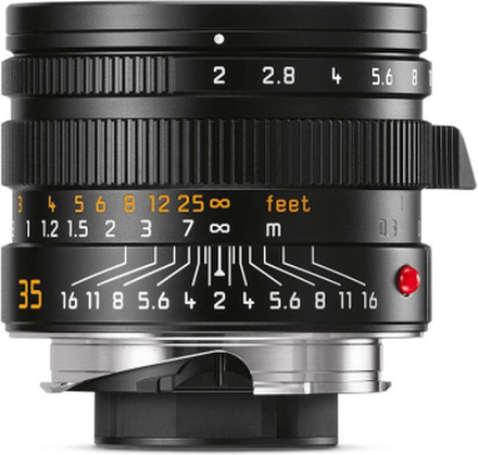 Leica M 35/2,0 APO-Summicron ASPH. Svart (11699), Leica