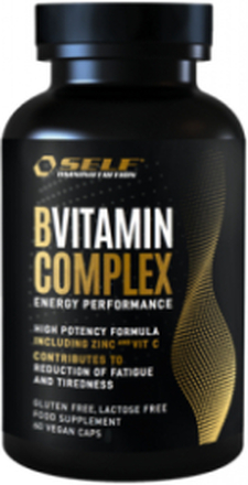 Self B-Complex Vitamin C + Zink, 60 kapsler