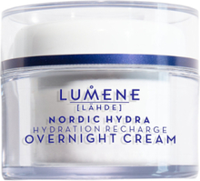 Nordic-C Overnight Bright Sleeping Cream Nattkräm Ansiktskräm Nude LUMENE