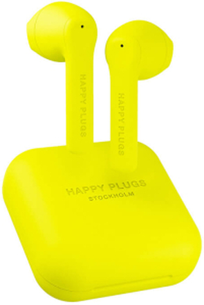 HAPPY PLUGS Headphone Air 1 Go In-Ear True Wireless Neon Yellow