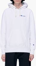 Champion - Hooded Sweatshirt - Hvid - XXL