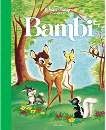 Bambi - Walt Disney Klassikere - Indbundet
