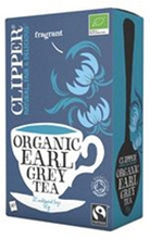 Clipper Organic Earl Grey Tea 20 pussia