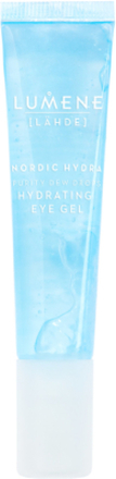 Nordic Hydra Purity Dew Drops Hydrating Eye Gel Beauty WOMEN Skin Care Face Eye Cream Nude LUMENE*Betinget Tilbud