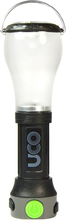 UCO Pika Uppladdningsbar 3-i-1 LED Lampa 150 lumen, Laddare, lampa och ficklampa