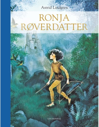 Ronja Røverdatter - Gaveudgave - Indbundet