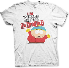 South Park - I'm White Trash In Trouble T-Shirt, T-Shirt