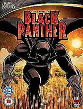 Black Panther DVD (2013) Sidney Clifton cert 15 Englist Brand New