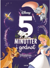 Fem minutter i godnat - Disney - Indbundet