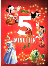 Fem minutter i jul - Disney - Fem minutter i godnat - Indbundet