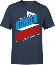 ALPE D'HUEZ Men's T-Shirt - Navy - S