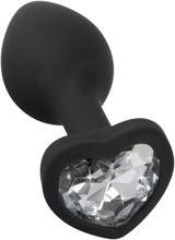 You2Toys Silicone Butt Plug Met Blinkend Hart