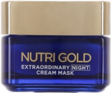Nutri Gold Extraordinary Night Cream Mask 50ml