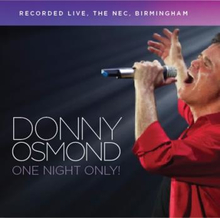 Osmond Donny: Best Of One Night Only