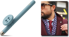 Pininfarina boutonniere denim light blue pen