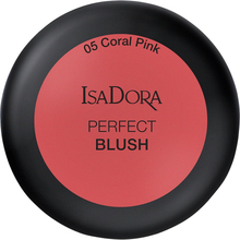 IsaDora Perfect Blush Coral Pink - 4,5 g