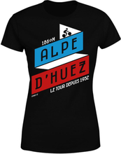 ALPE D'HUEZ Women's T-Shirt - Black - M - Black