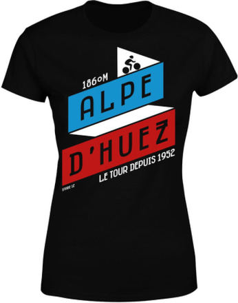 ALPE D'HUEZ Women's T-Shirt - Black - L - Black