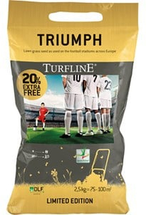 Gräsfrö Turfline Triumph, 2,5 kg