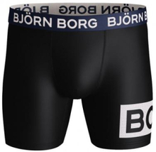 Björn Borg Performance Short - 1p zwart beauty