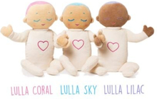 2 x Lulla Doll - farve Sky / Sky