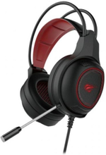 Havit Gaming headset Black+Red